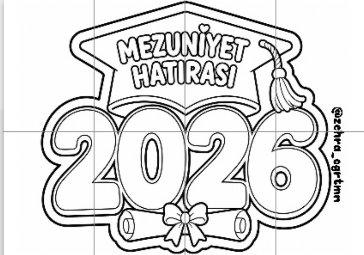 8 A4 Mezuniyet Hatırası 2026 RENKSİZ