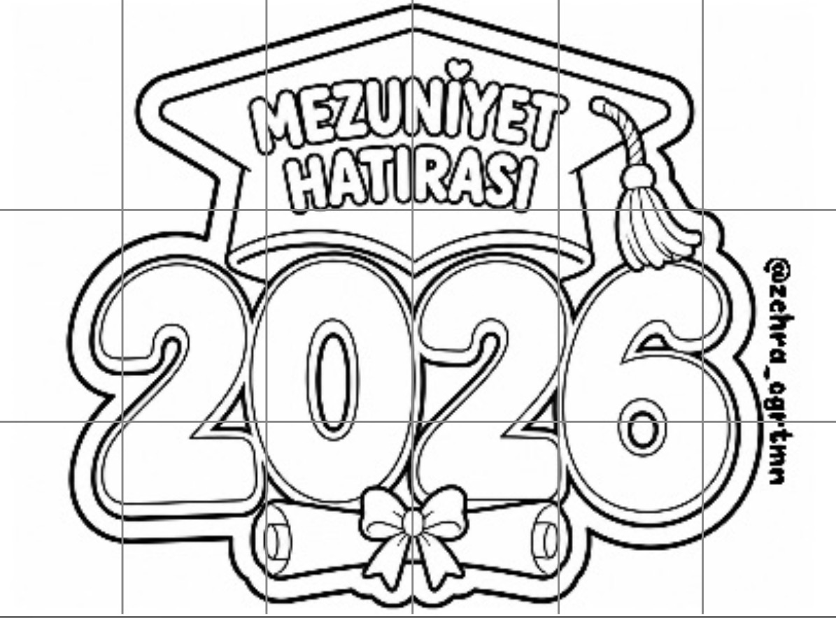 18 A4 Mezuniyet Hatırası 2026 RENKSİZ