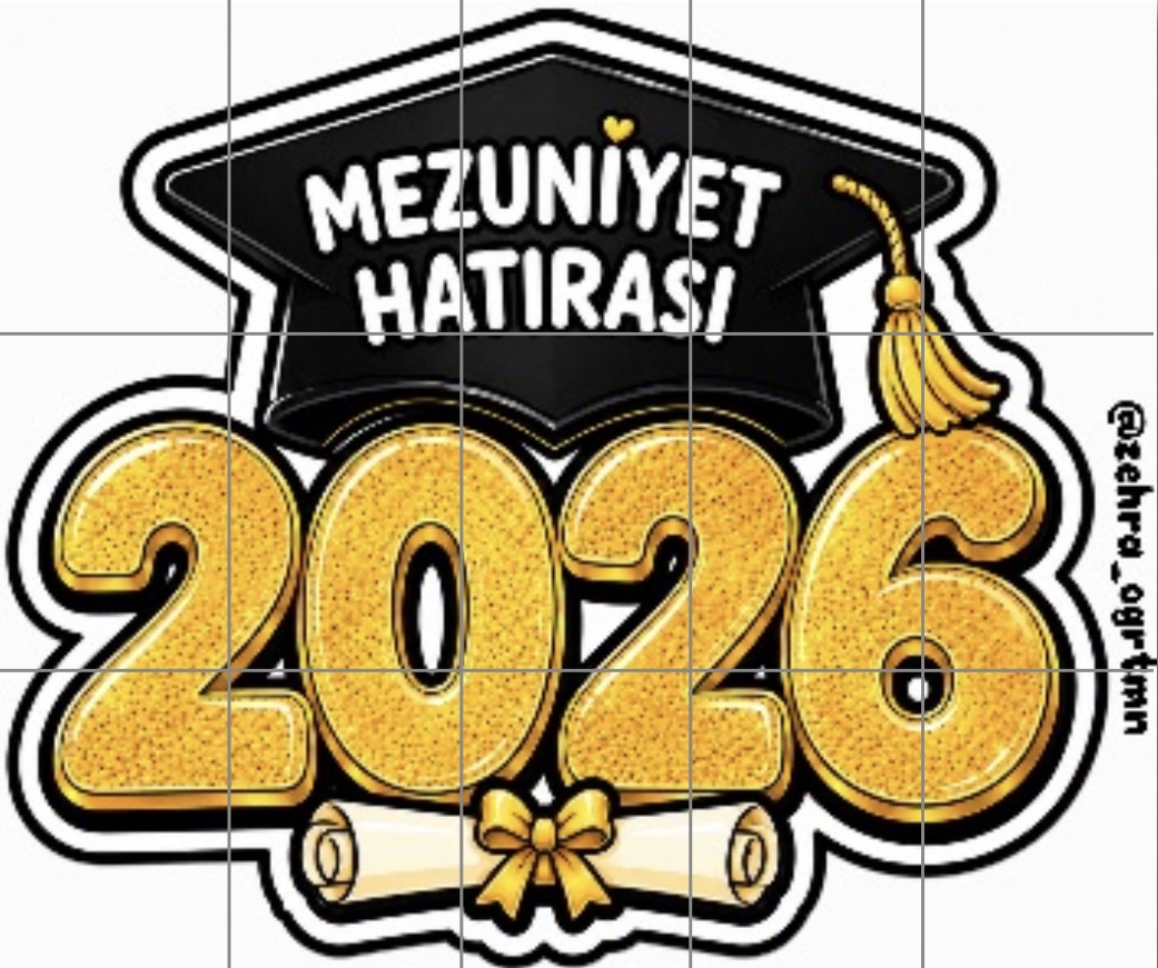 15 A4 Mezuniyet Hatırası 2026 Sarı