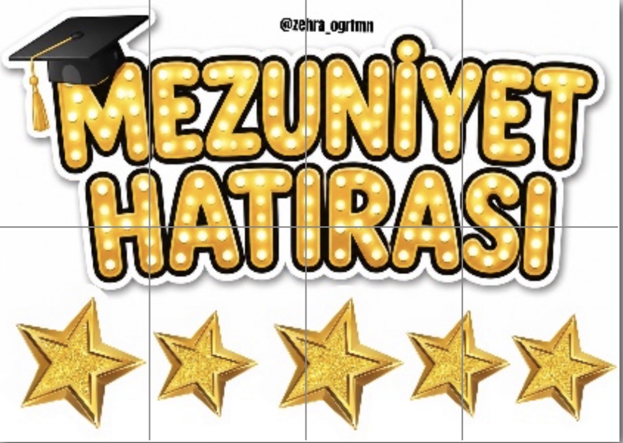 8 A4 Mezuniyet Hatırası