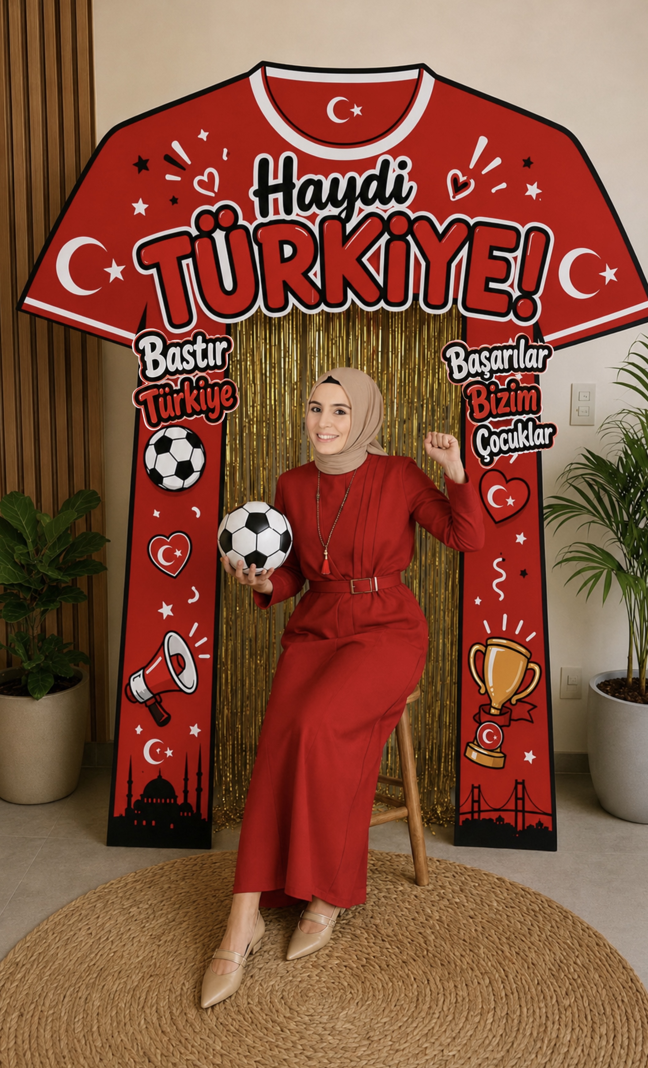 36 A4 Haydi Türkiye Panosu