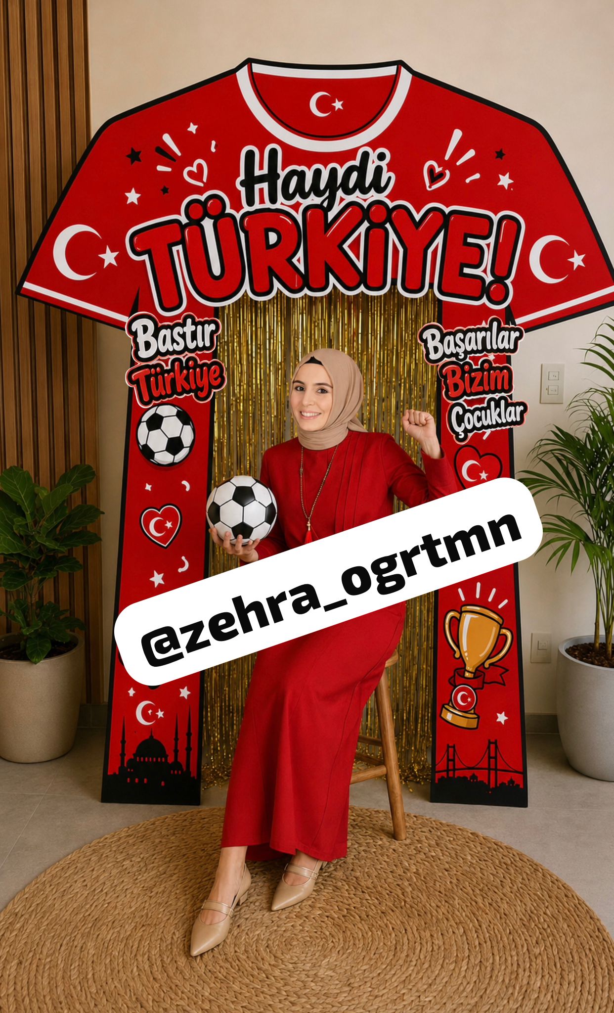 49 A4 Haydi Türkiye Panosu