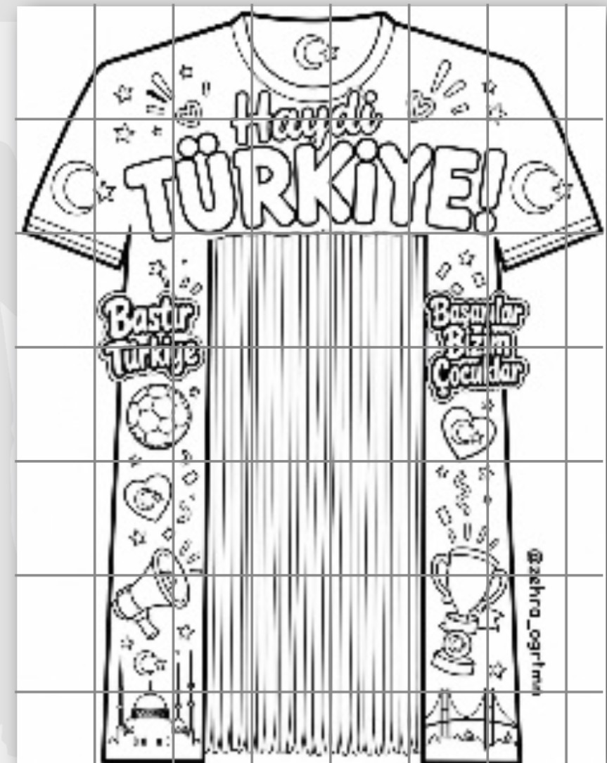 56 A4 Renksiz Haydi Türkiye