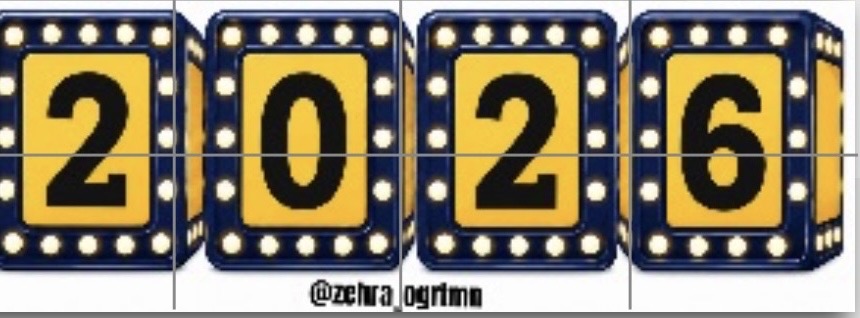 8 A4 2026 Yazı Şablonu Lacivert