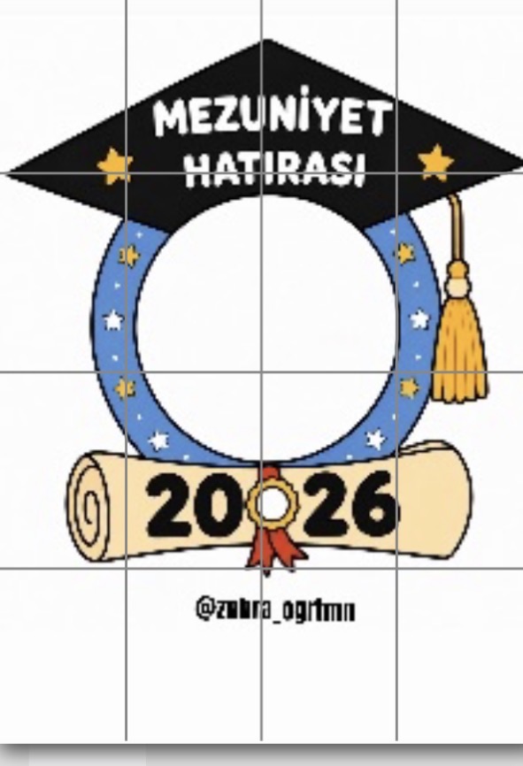 16 A4 Mezuniyet Çerçevesi 3