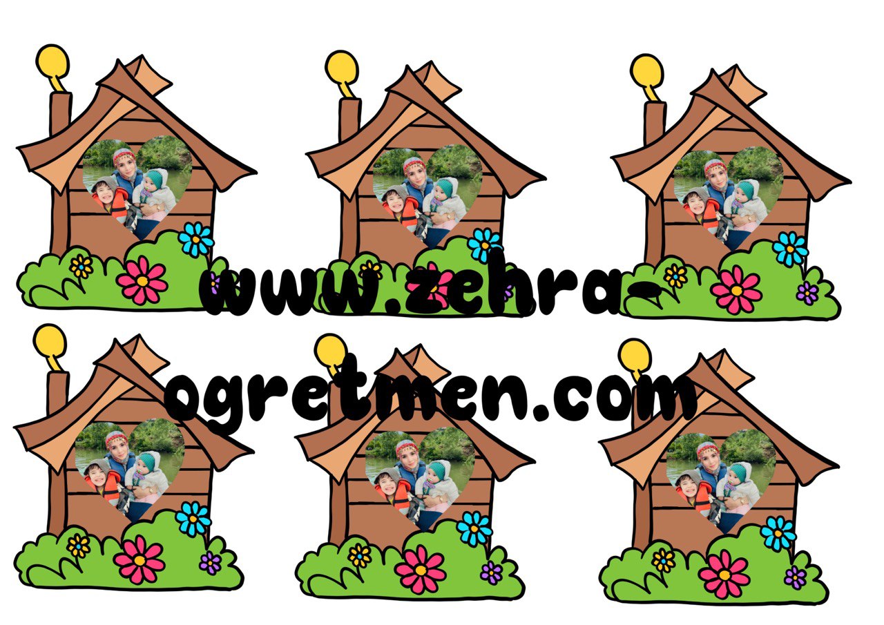 Anneler Günü Ev Anahtarlık RENKLİ RENKSİZ