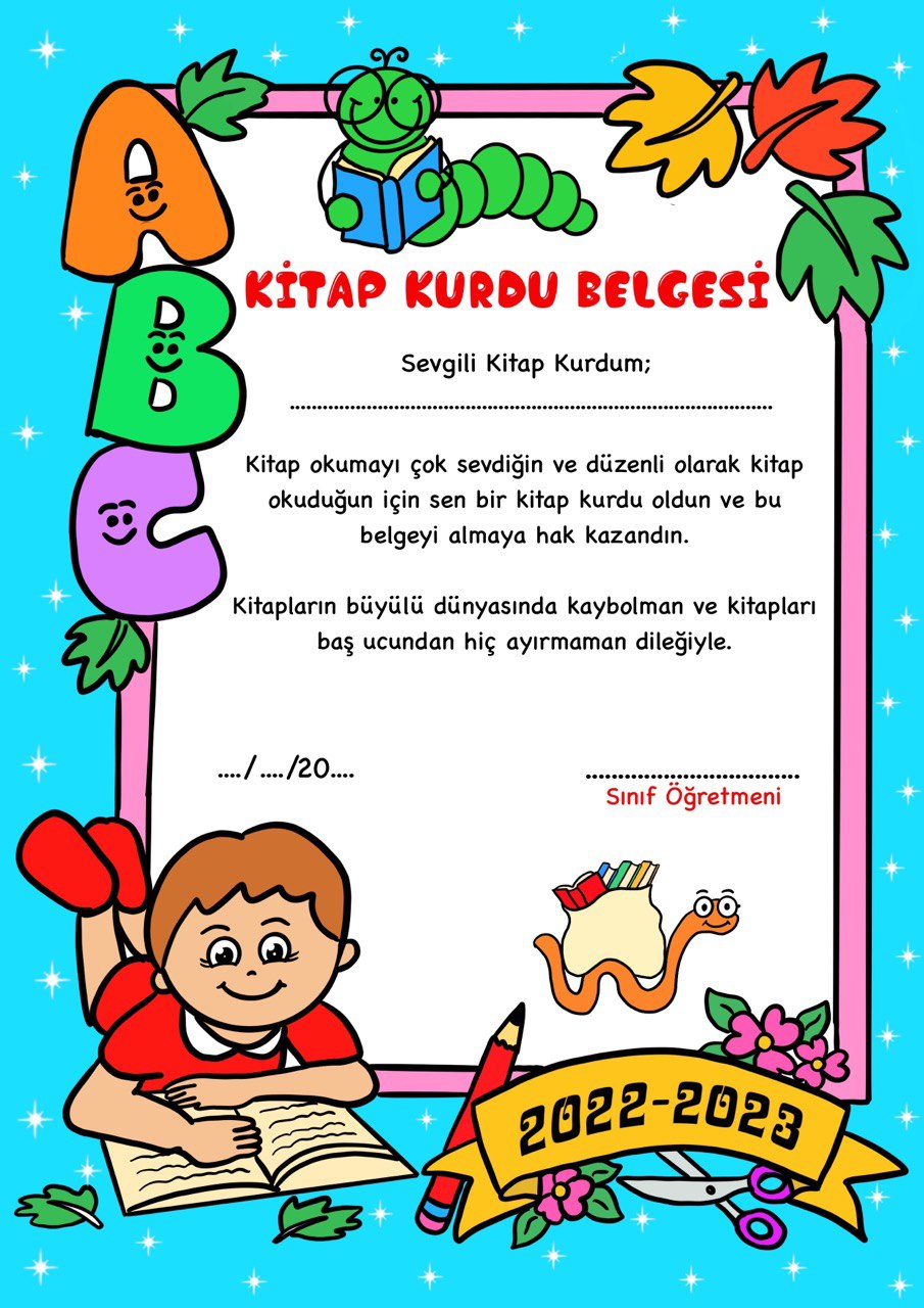 KİTAP KURDU BELGELERİ