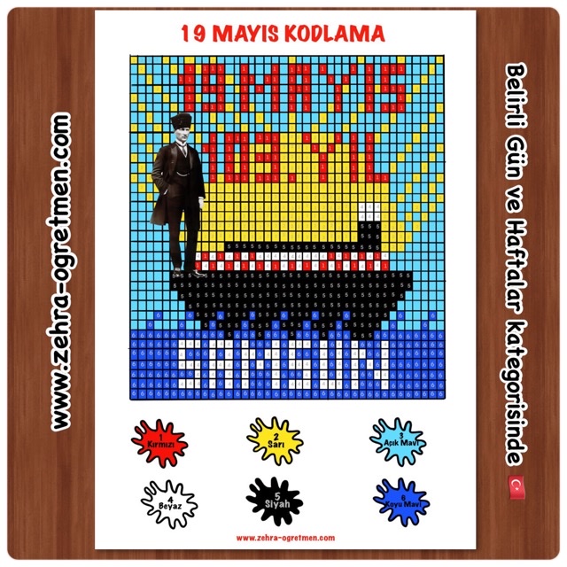 19 MAYIS KODLAMA