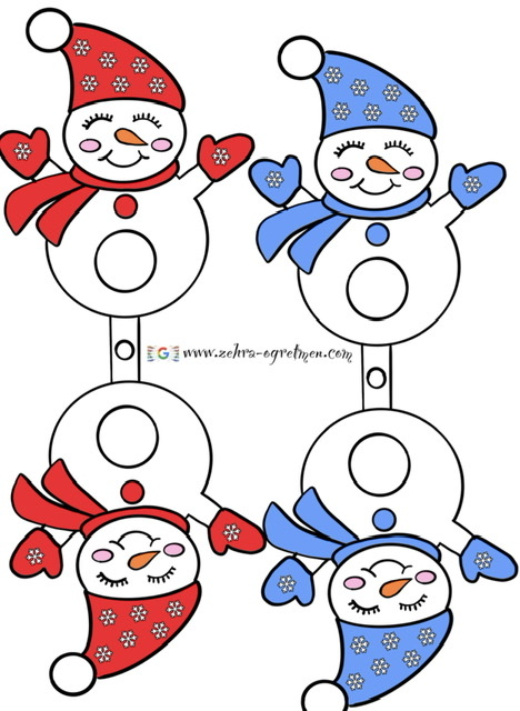 Yeni Yıl Hediye Şablonları  ( Şekerlik)