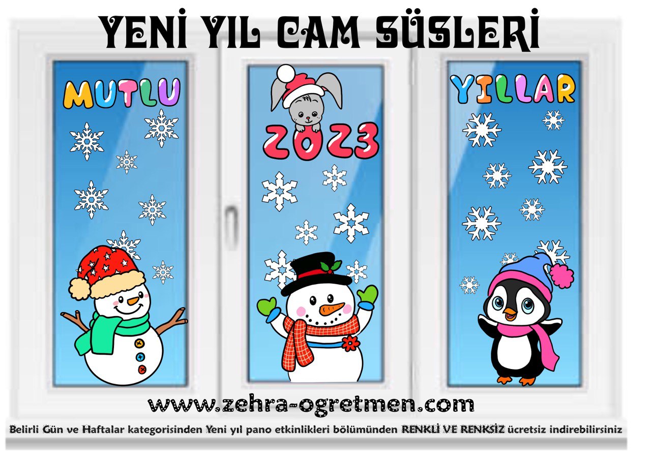 Yeni Yıl Cam Süsleri