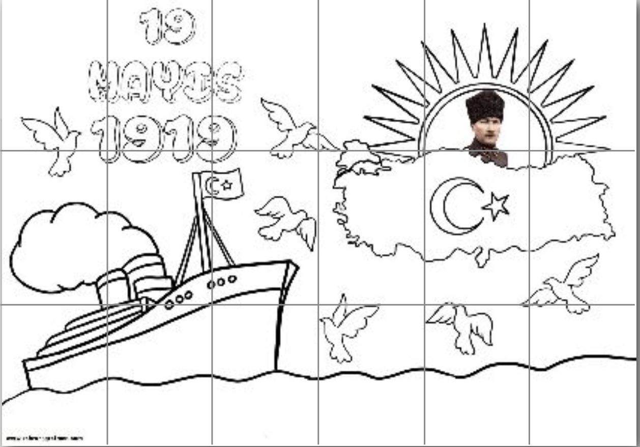 18 A4 Grup Boyama Çalışması 2