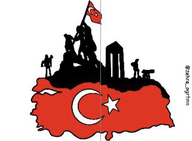 (Pano 2 ) 2 A4 Türkiye Haritası 18 Mart