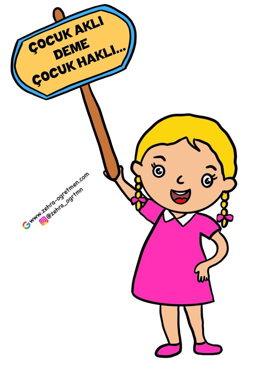 20 Kasım Dünya Çocuk Hakları Günü Pano Etkinliği