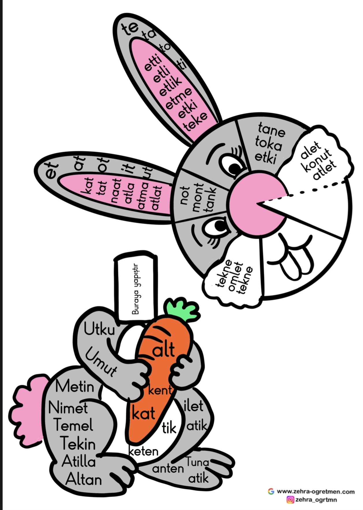 T Sesi Tavşan Etkinliği