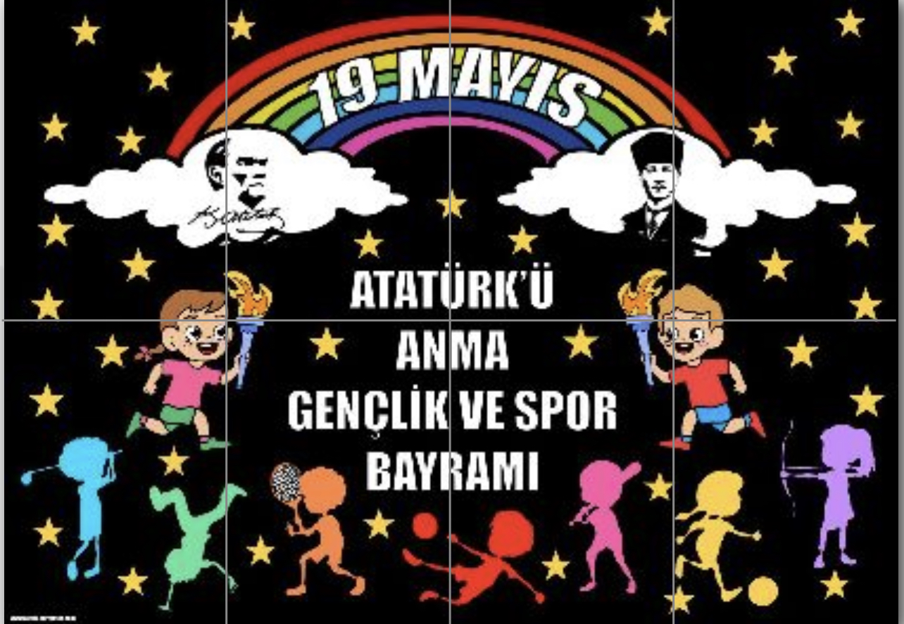 8 A4 19 Mayıs Pano 1 ( Siyah Arka Planlı)