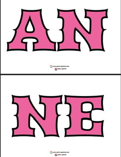 Annelerin En Güzeli Pano Yazısı Renkli