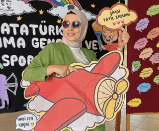 Uçak Etkinliği Elde Tutmalık Kartlar RENKLİ RENKSİZ