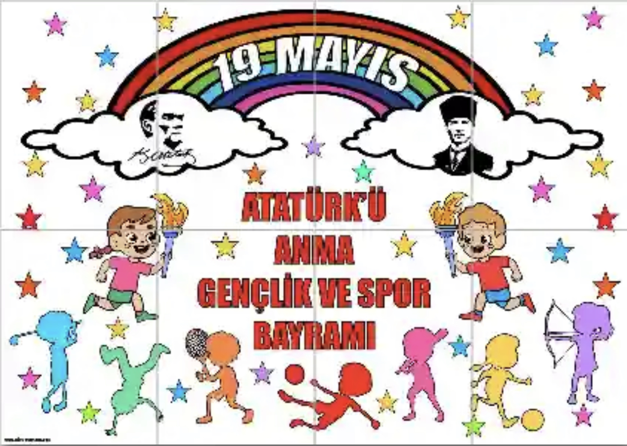 8 A4 19 Mayıs Pano 1 ( Beyaz Arka Planlı)