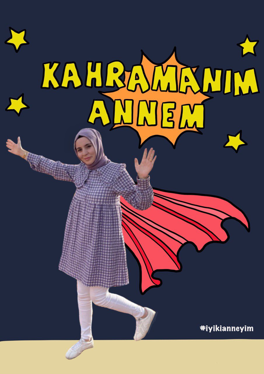 Kahramanım Annem
