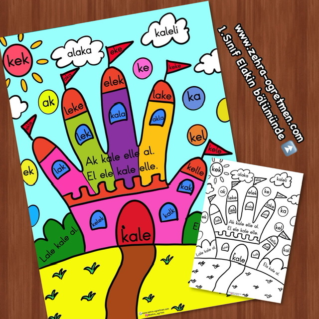 K Sesi Kale Boyama ve Okuma Etkinliği