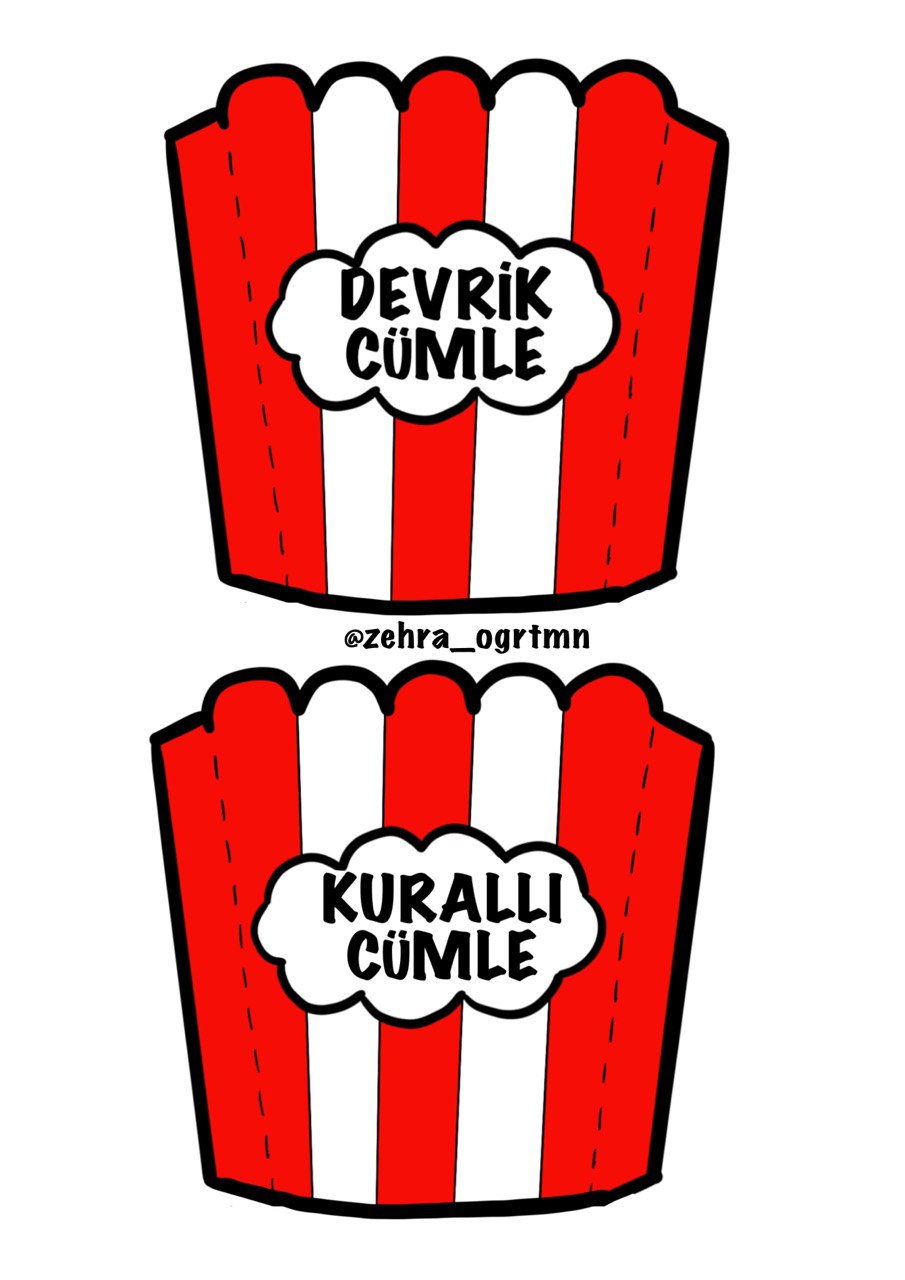 Kurallı Cümle Devrik Cümle Etkinlikleri