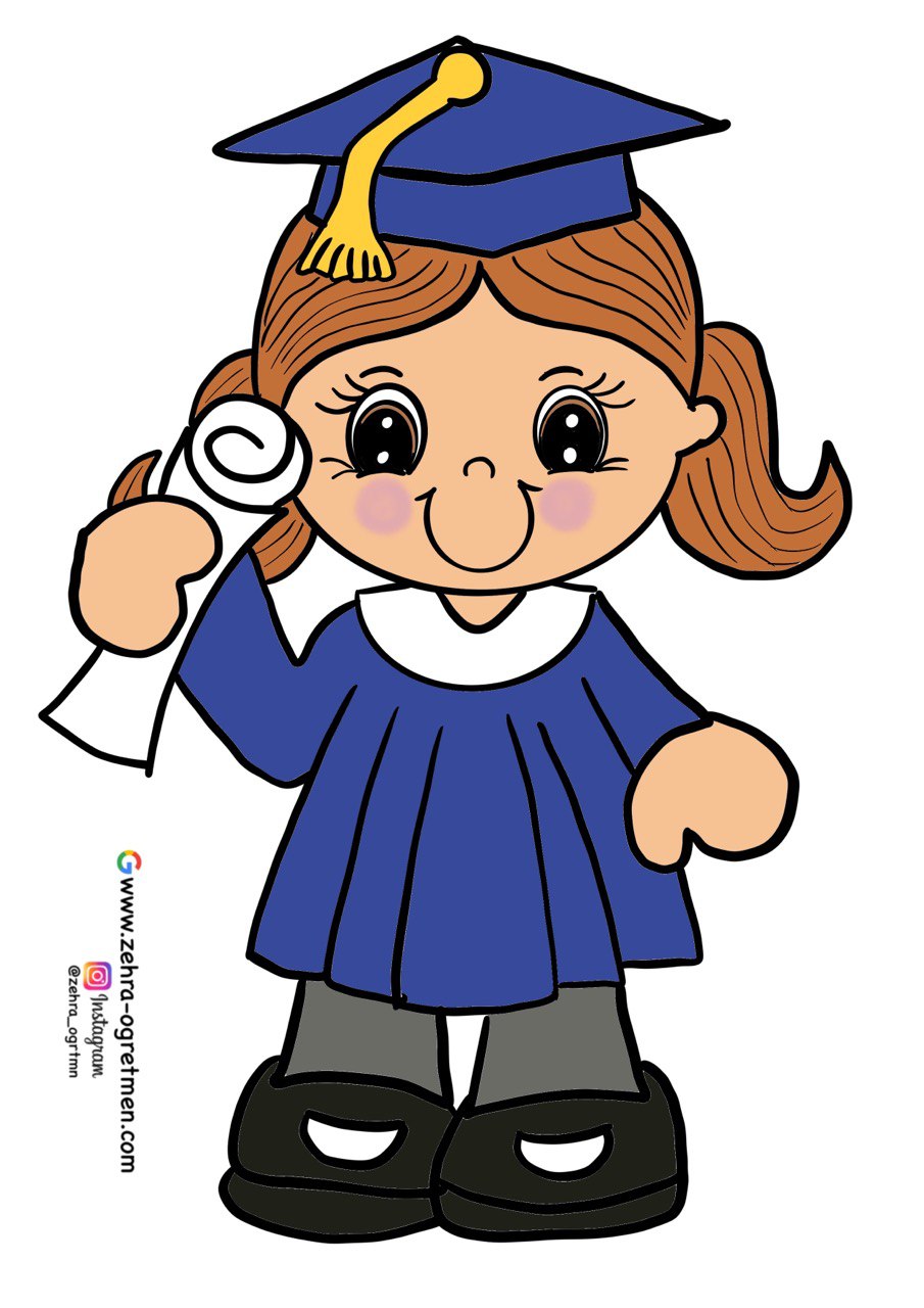 4 A4 Kepli Çocuklar