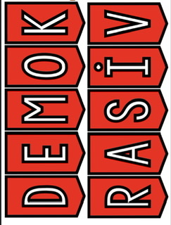 Demokrasi ve Milli Birlik Günü Flama RENKLİ RENKSİZ