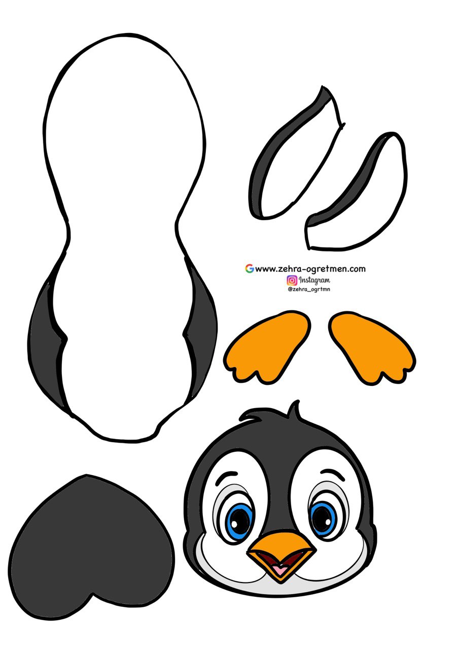 Penguenli Karne Kılıfı