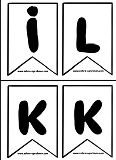 İlk Karnem Flama RENKSİZ