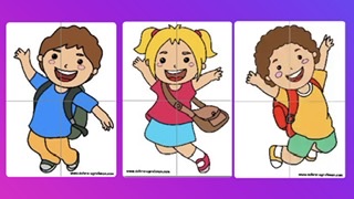 4 A4 Çocuklar Renkli Ders Başlıyor Kuzucuklarım Panosu