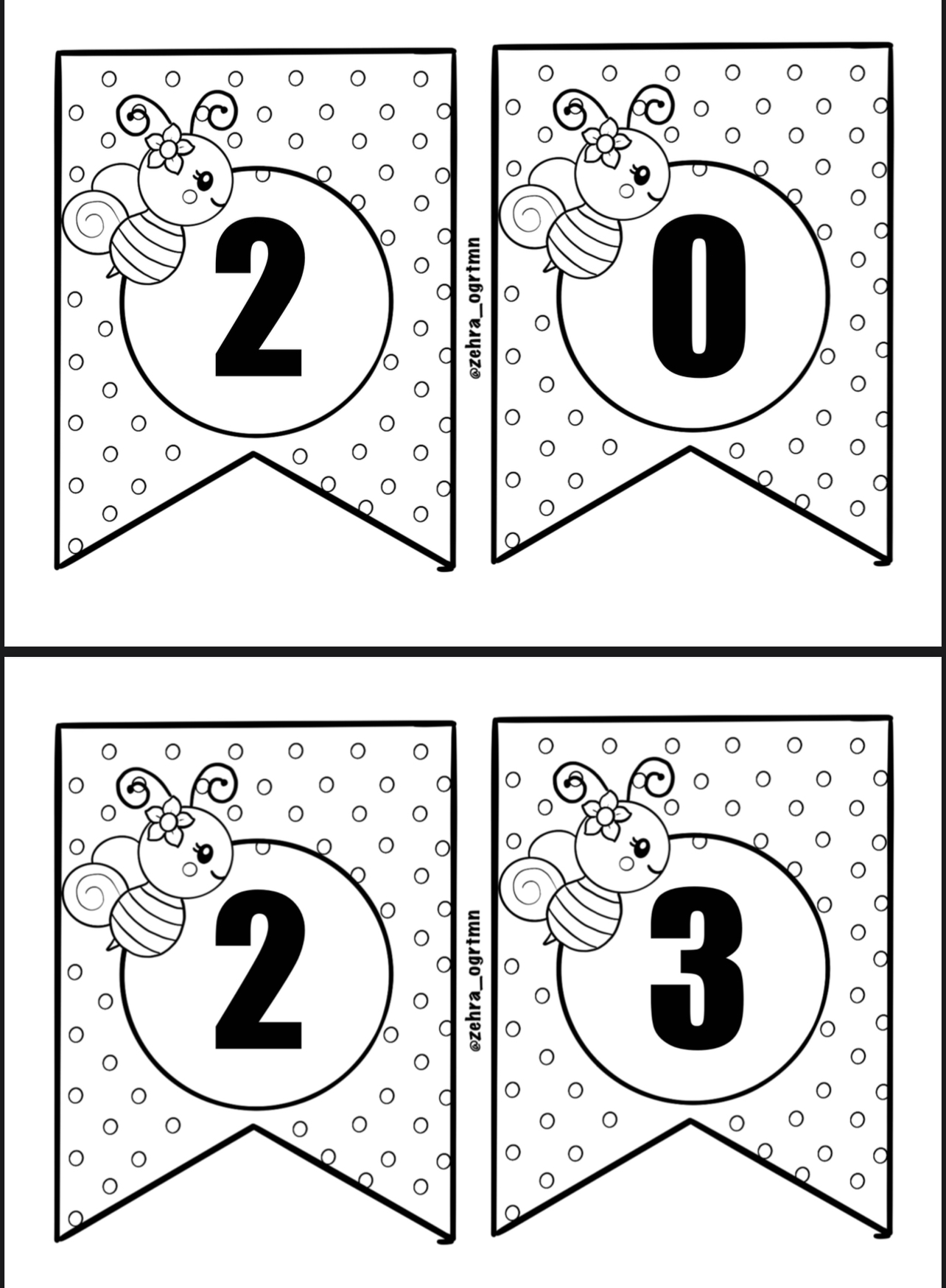 Arılı 2023 2024 Flaması Renksiz