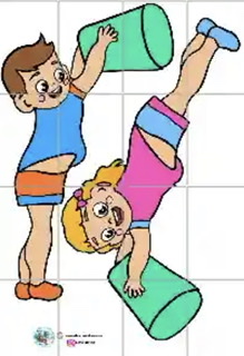 Kapı Süsü Çocuk Görselleri ( 16 A4 RENKLİ)