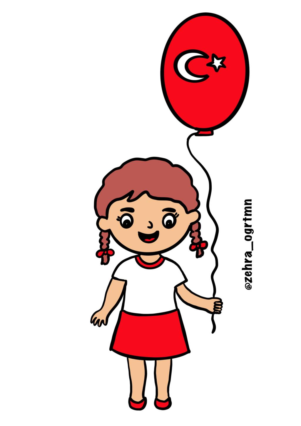 2021 Bayraklı Çocuklar 23 Nisan