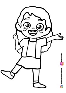 4 A4 İlköğretim Haftası Pano Çocuk 3 RENKSİZ