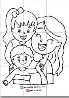 9 A4 Anne 2 RENKSİZ