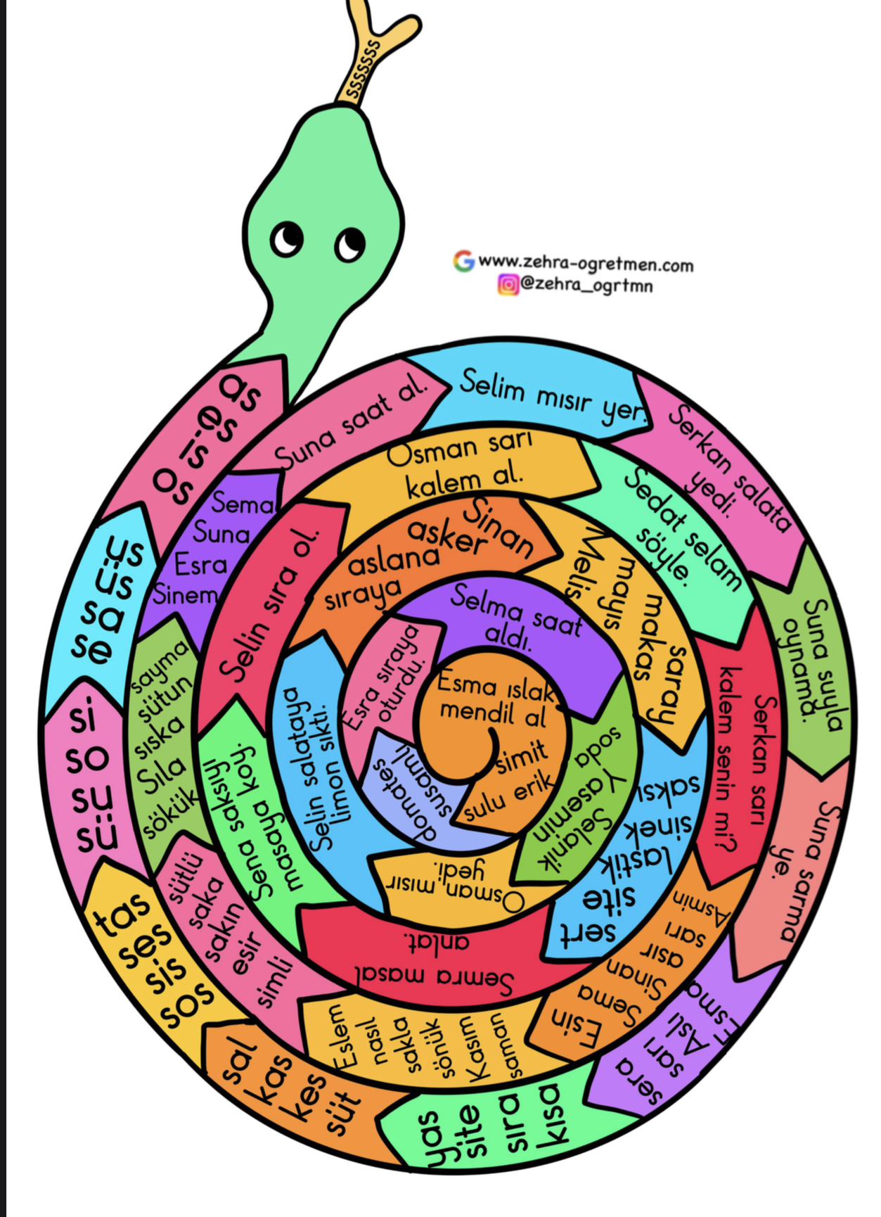 S Sesi Yılan Etkinliği 1