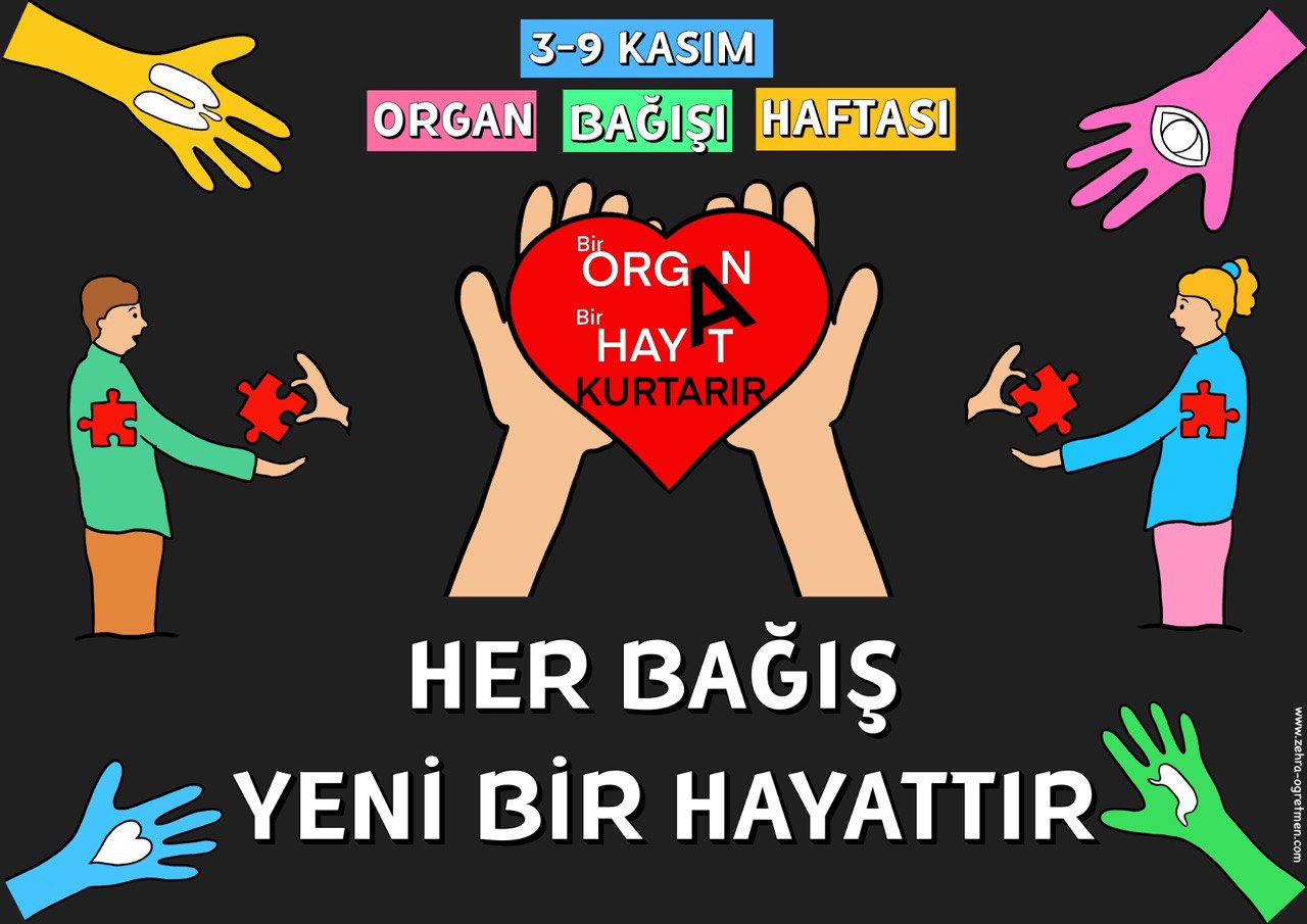 A4 Organ Bağışı Haftası Pano Etkinliği