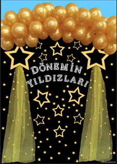 Dönemin Yıldızları Dijital Pano