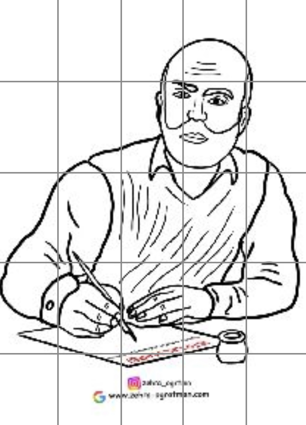 25 A4 Mehmet Akif Ersoy Pano Görseli RENKSİZ