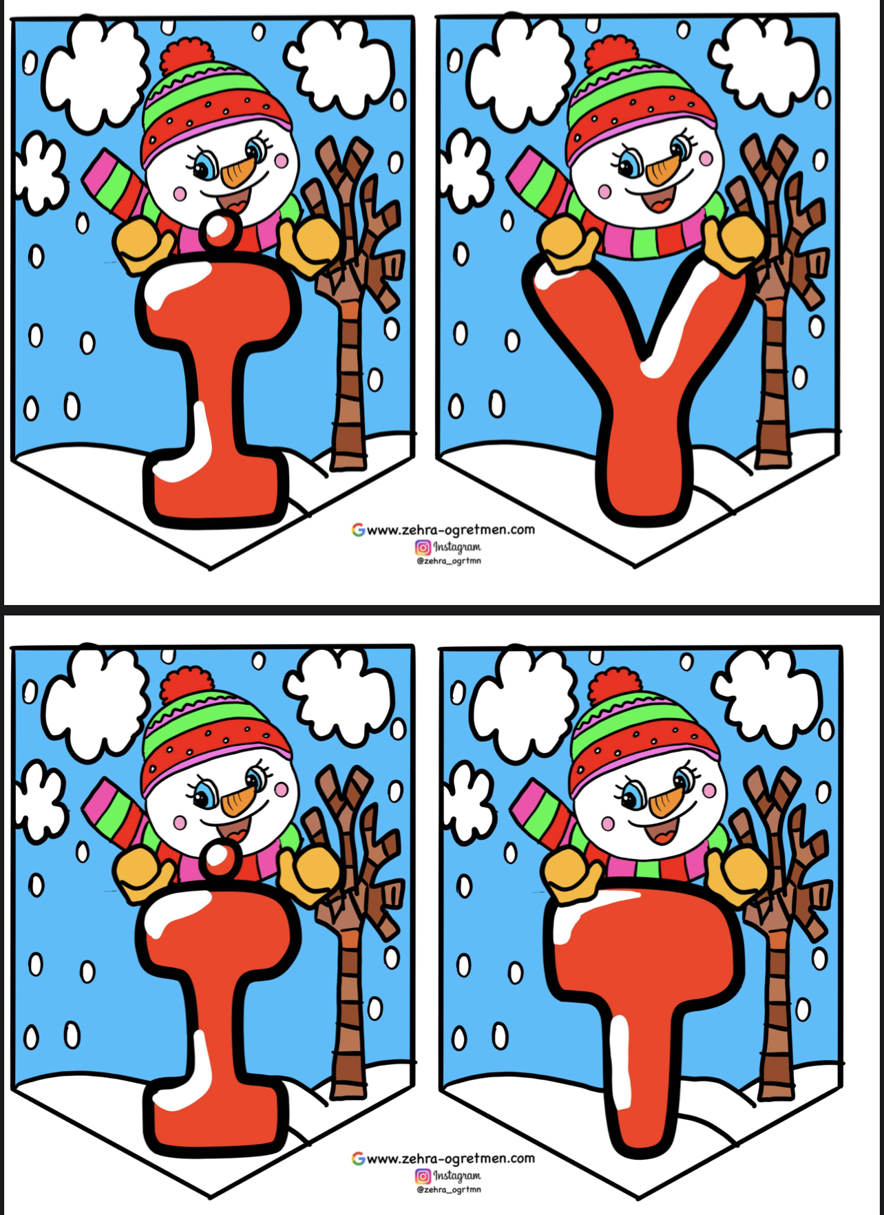 Kardan Adamlı İyi Tatiller Flama RENKLİ