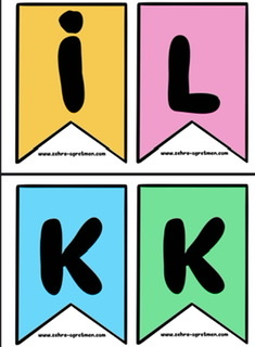 İlk Karnem Rengarenk Flama