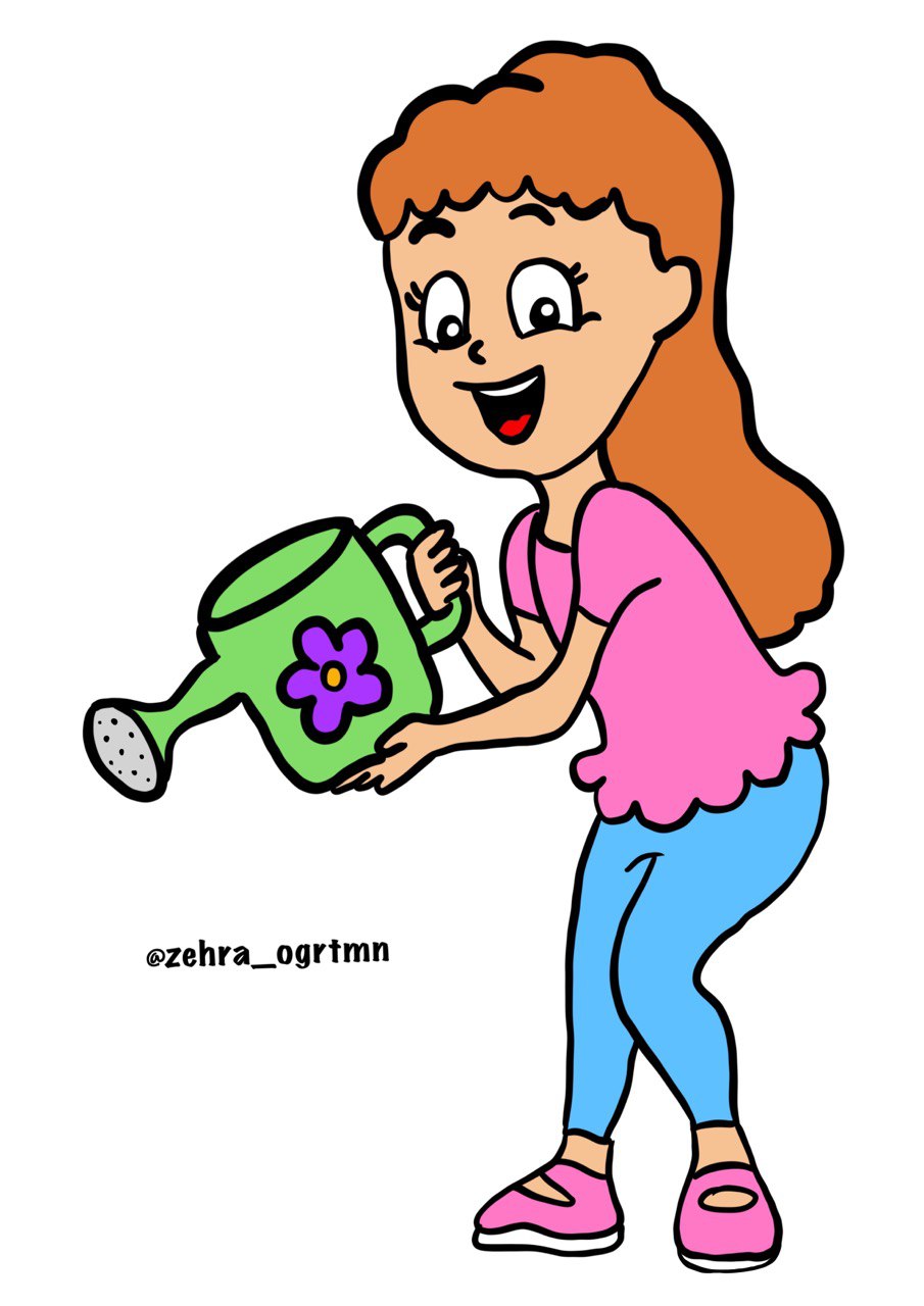 (9 a4 Parçalı) Öğretmenler Renkli Renksiz