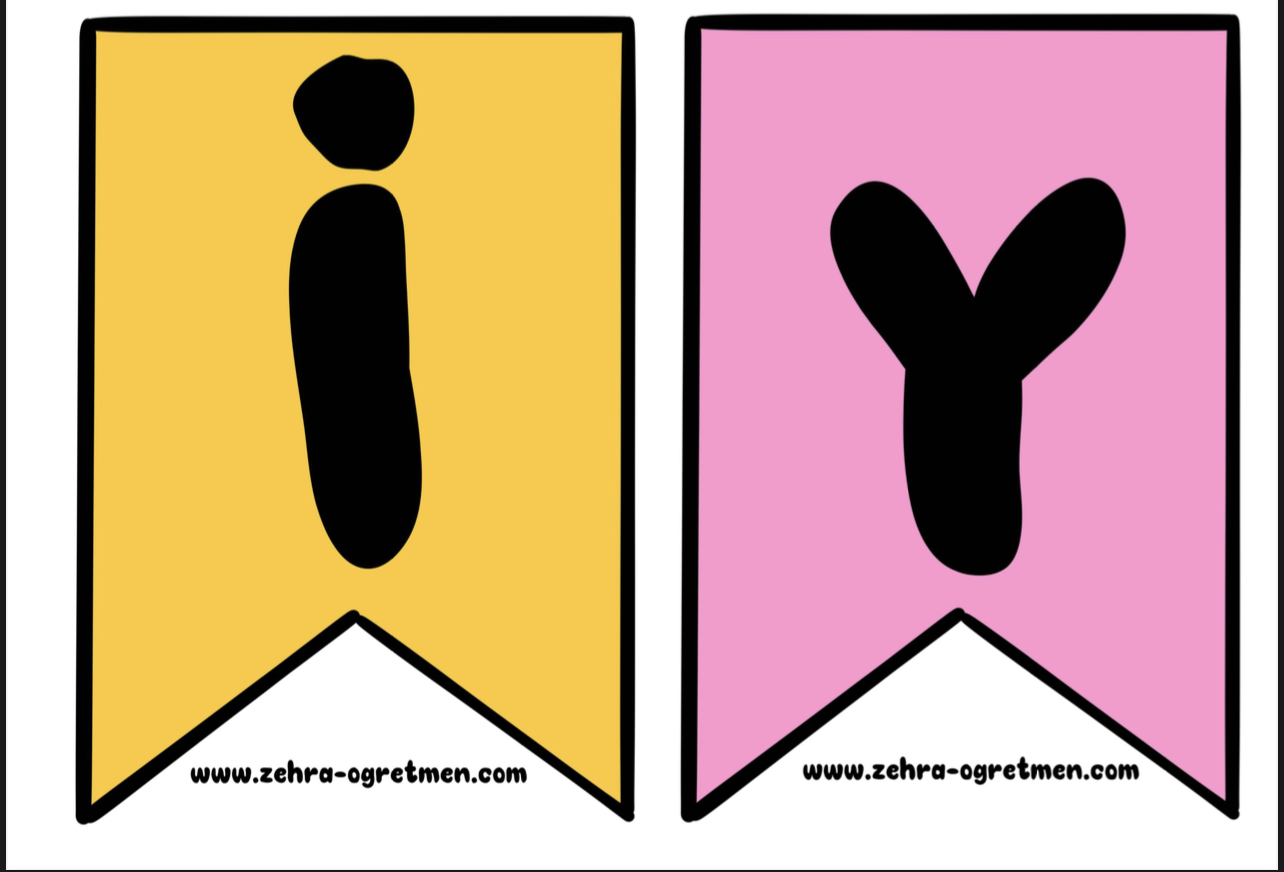 İyi Tatiller Rengarenk Flama