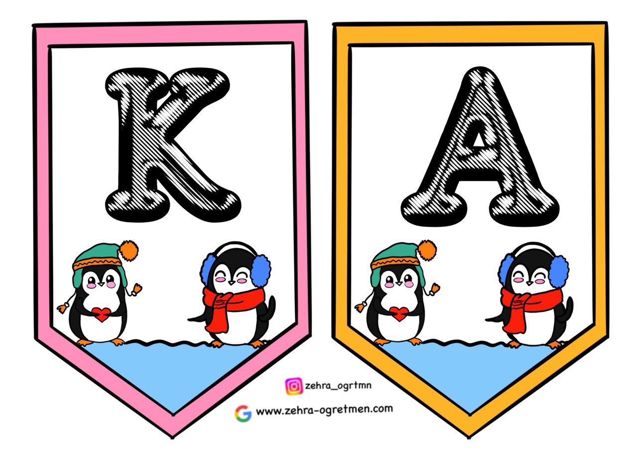 PENGUENLİ Karne Hatırası Flama