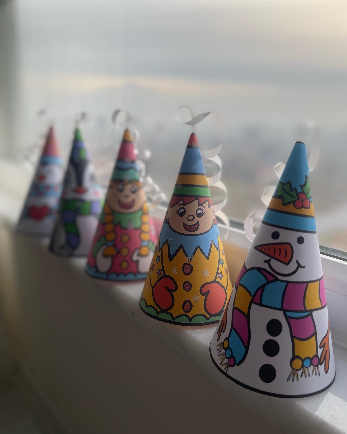 Kardan Adam Penguen Çocuklar Etkinlik RENKLİ