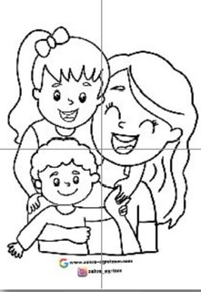 4 A4 Anne 2 RENKSİZ