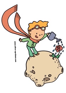 9 A4 Küçük Prens Görseli 5 RENKLİ