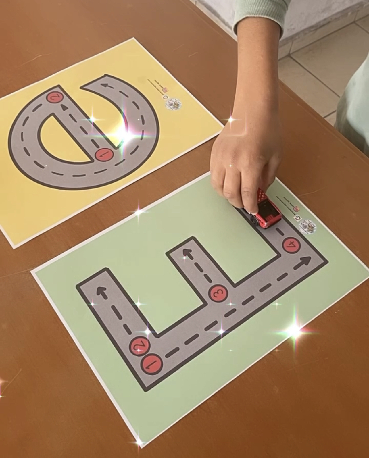 E Sesi Yazılış Yönü Etkinliği