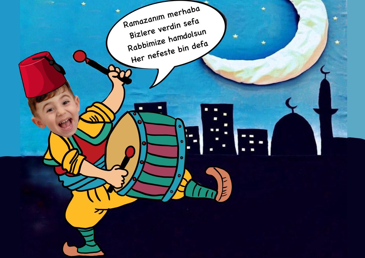 Manili Ramazan Davulcusu Etkinliği ( Kafa Eklemeli)
