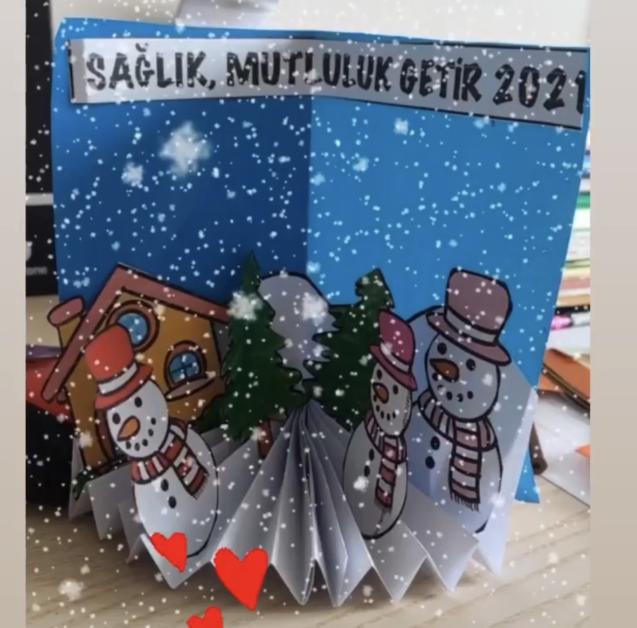 2023 Yeni Yıl Kartı